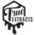 Logo for the brand True Extracts